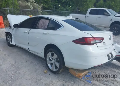 2019 Buick Regal Preferred from USA, damaged, VIN W04GL6SX4K1072927